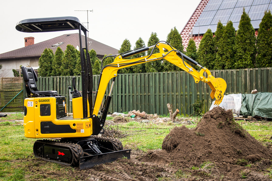 Zdjęcie na okładce dla Wypożyczalnia minikoparek - Weźkoparke.pl